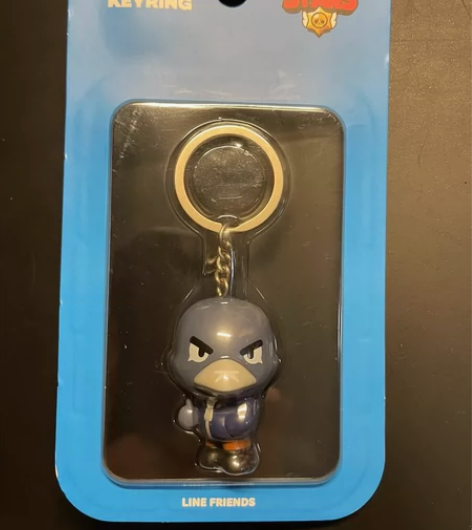 LINE FRIENDS 荒野乱斗钥匙扣 ...
