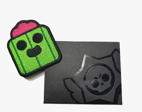 荒野乱斗 周边 胸针 全新正品！ 参加活动...