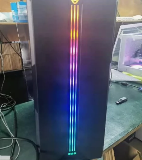 包邮急出2月份买的高配台式电脑主机 自用高...