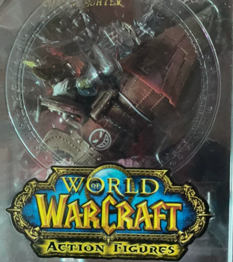 魔兽世界正版手办 地精火箭 未开封 感兴趣...