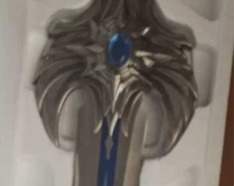 gm5周年剑 不是霜之哀伤，自己看图，我说...