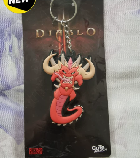 暴雪嘉年华 2015 暗黑破坏神 周边 收...