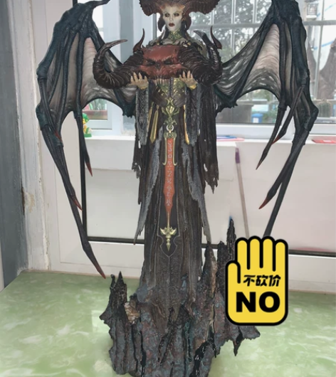 暗黑4莉莉丝手办 开箱后仅在家里显示,平时...