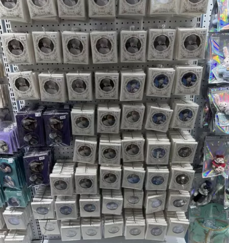 接代购 光与夜之恋 婚谷/繁花与序章吧唧长...