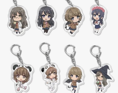 多多店铺不干了!!!猪头少年亚克力挂件处理...