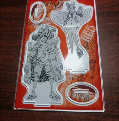 海贼王剧场版red亚克力立牌 路飞乌塔 仅...