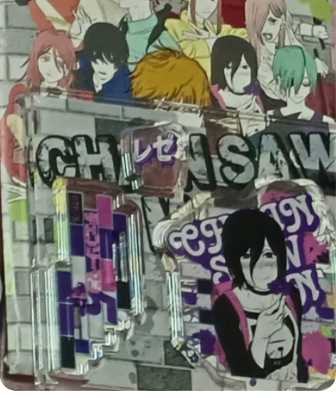 有人要就出 电锯人蕾塞 半身立牌原画立牌 ...