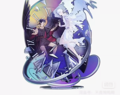 出时光化理人异色轮舞系列立牌和色纸，半包 ...