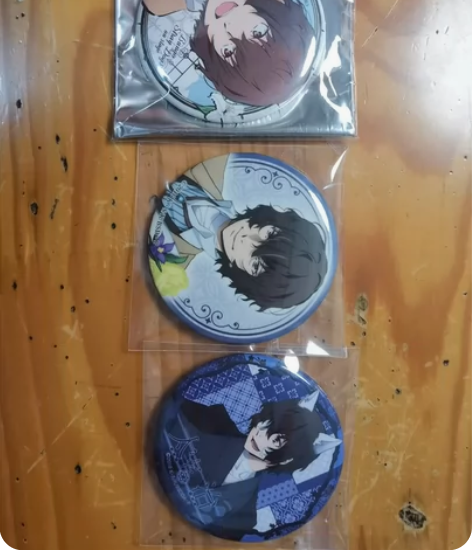 【回血出】文豪野犬周边谷子吧唧立牌 太宰治...