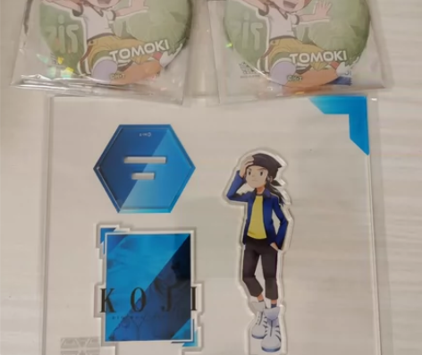 数码宝贝 无限地带 源辉二 TV 仰视立牌...