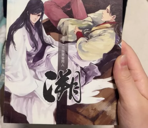 三国策瑜同人 溯 青苓 只有这本,其他无...