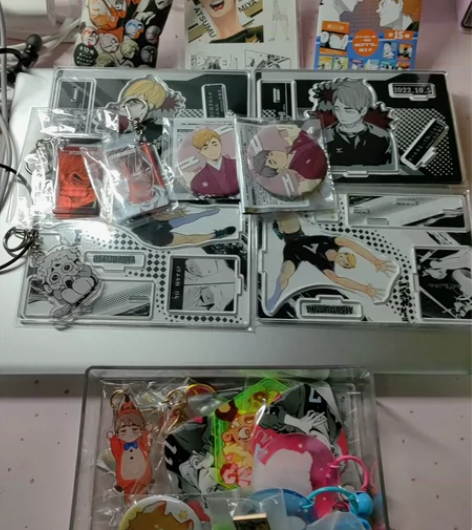 排球少年宫双子官谷三由老师同人谷。吧唧亚克...