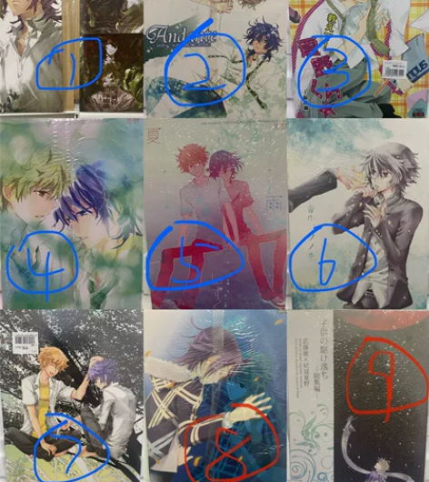 【出】尸鬼 徹夏 彻夏 同人 1247已出...