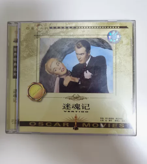原装正版 希区柯克经典电影 迷魂记  VC...