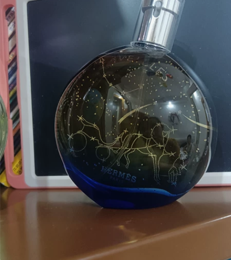 爱马仕聚财橘彩星光蓝马车！全新100毫升1...