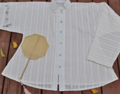 【换可内搭衬衫】听梦织云 冬日暮 立领短衫...