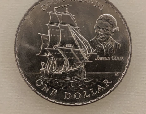 新西兰-库克群岛1970年《库克船长南太平...