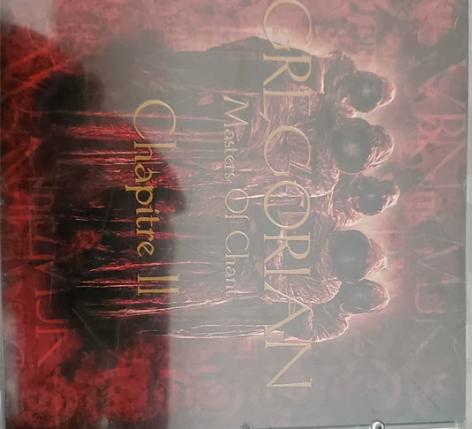 95新德版格里高利合唱团上帝之声II，这是...