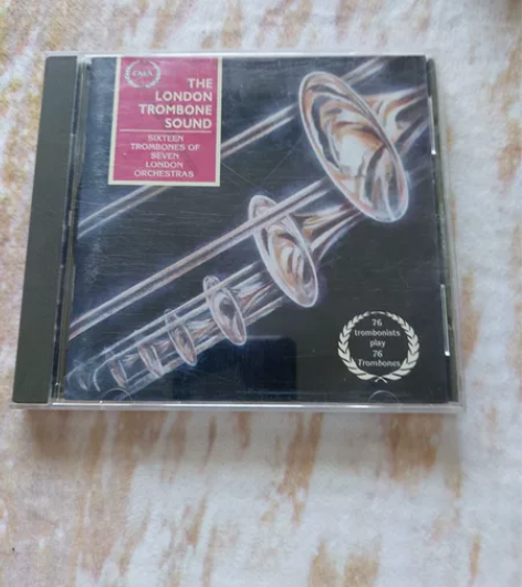 天乐老板唱片，伦敦小号之声 感兴趣的话点“...