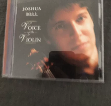 古典cd 售出不退 约夏贝尔 小提琴之声 ...
