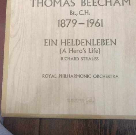 英国EMI白金狗纪念版。斯特劳斯（英雄生涯...