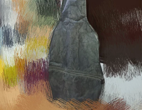 很早之前家里人送的，弹过一段时间基本就放着...