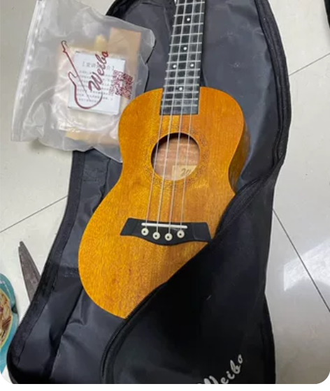 尤克里里。23寸。原色单琴?防水包 感兴趣...