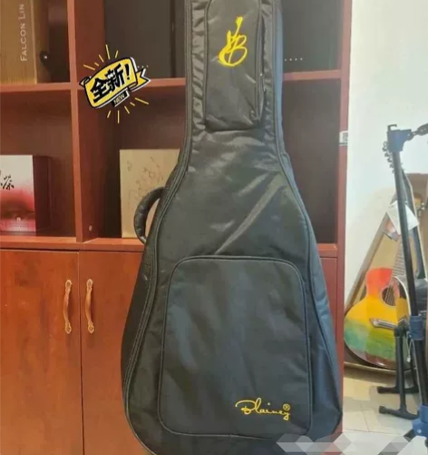 加厚加棉民谣吉他包，41寸42寸都可以装得...