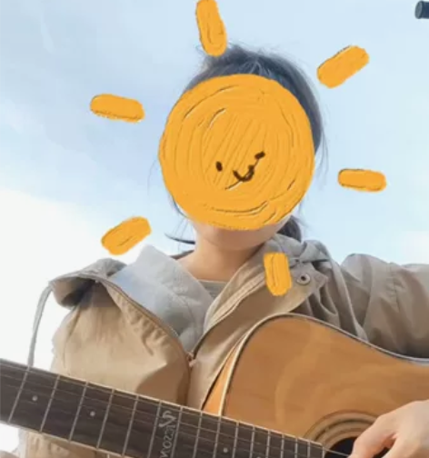 一把有颜值又有音色的吉他,用的是马丁黄铜弦...