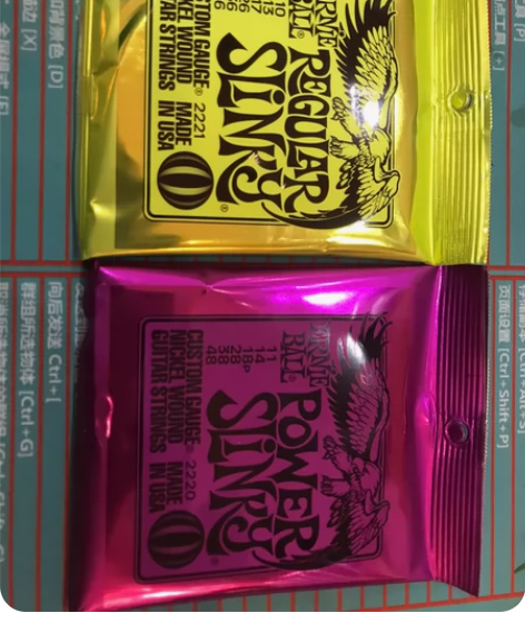 EB电吉他琴琴弦，10/11两种型号，45...