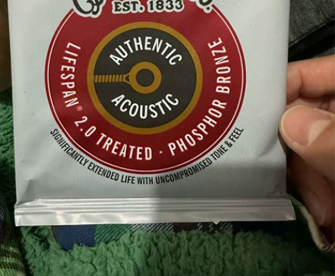 原装马丁琴弦550T 买一赠礼品。 感兴趣...