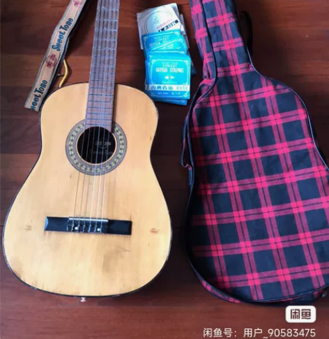 美声吉他80年代末产物 低价速出 美声吉他...