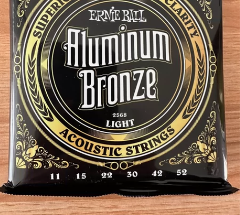 （包邮）美产Ernie Ball民谣木吉他...