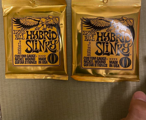 出售几包达达里奥,EB琴弦!自用琴弦,买多...