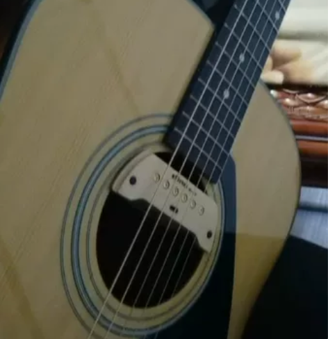 吉他，雅马哈F600DW，印尼生产，D桶型...