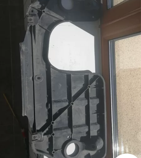 2015-18款丰田汉兰达三元催化护板,原...