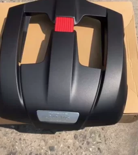 保时捷卡宴发动机上护板机器上盖板 使用于1...