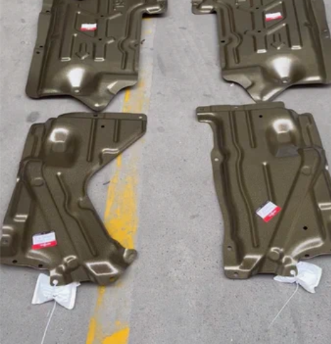 奥迪A6L底盘全套护板（发动机、变速箱、车...