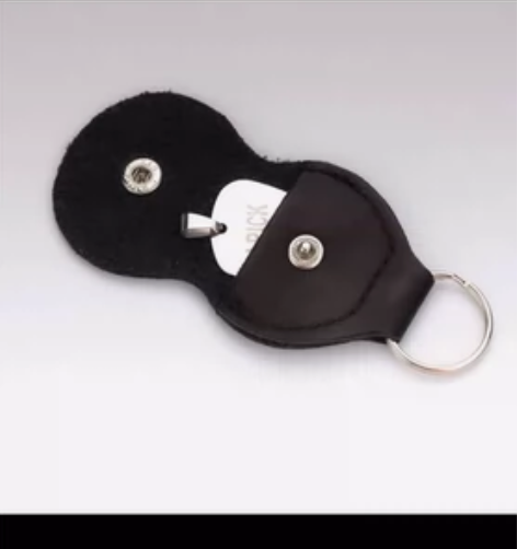 民谣吉他拨片套 真皮吉他拨片包 拨片套拨片...