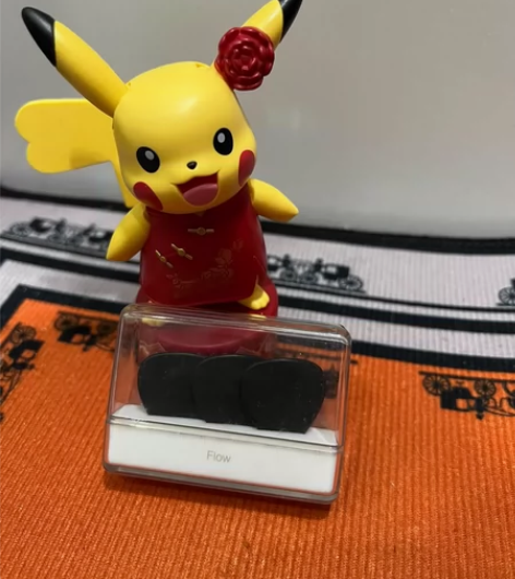 拿火LAVA吉他拨片木电民谣尼龙防滑耐磨速...