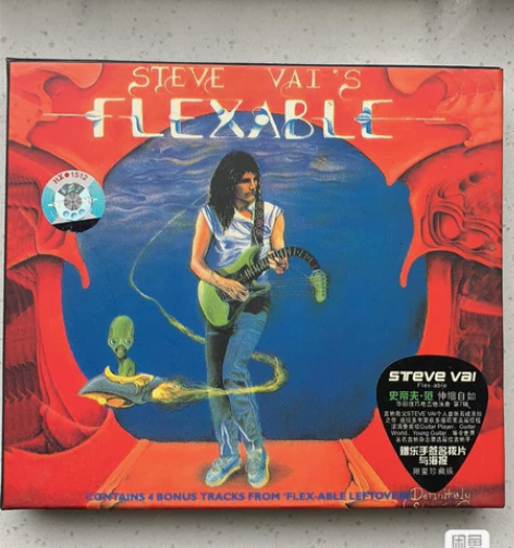 摇滚 吉他手 CD 唱片  Steve V...
