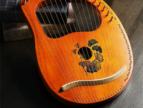 ?蒂·朵 竖琴 喜欢乐器的小伙伴可以拍 感...