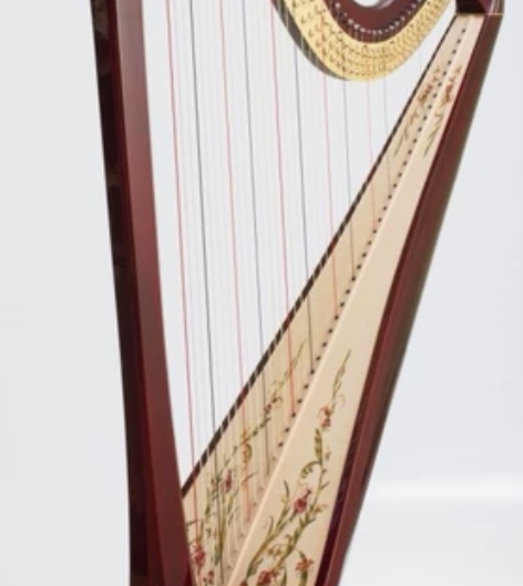 竖琴全新 踏板竖琴 40 42 47 46...