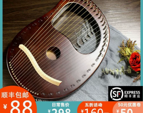 莱雅琴闲置了,琴很简单也好学,但我实在没兴...