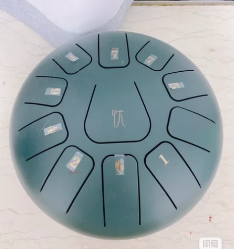 无忧空灵琴手碟空灵鼓钢舌鼓忘忧鼓打击乐器梵...