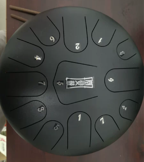 鲁儒空灵鼓/色空鼓/琴手碟,12寸13音,...