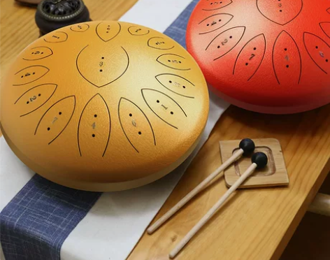 Andrew安德鲁初学者空灵鼓专业级12寸...