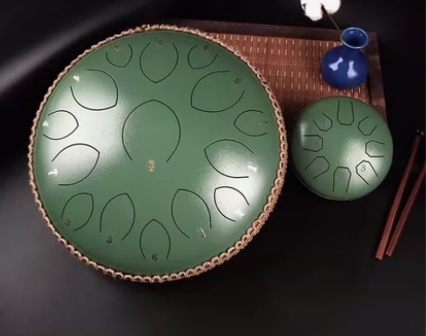 【全新正品专业级钛金刚14寸15音空灵鼓忘...