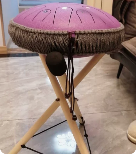 空灵鼓15音初学者专业级色空鼓（99新） ...