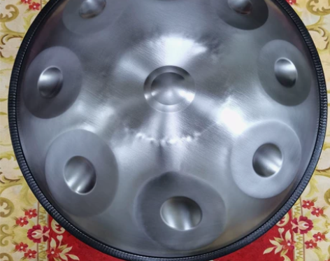 银色手碟 不锈钢款式，鼓色空灵深脆，9音 ...
